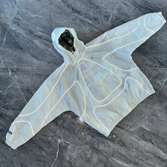 Combine Corteiz track white