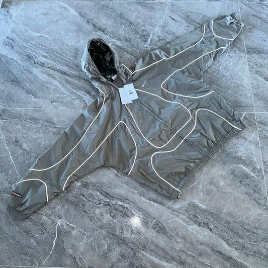 Combine Corteiz track green